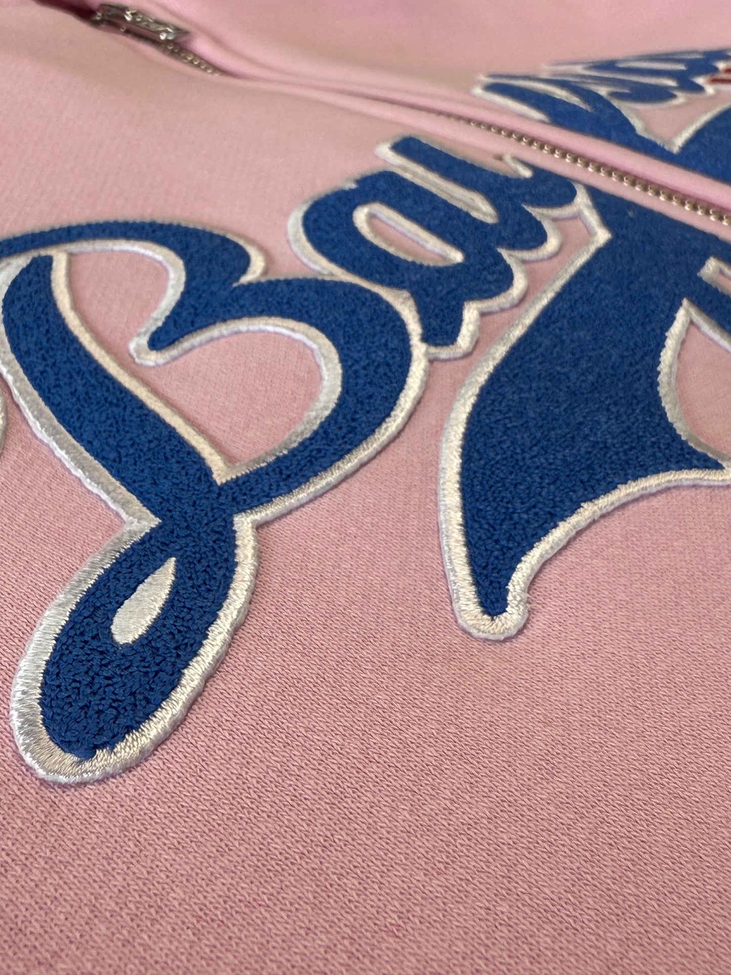Pink Zipper Bayside