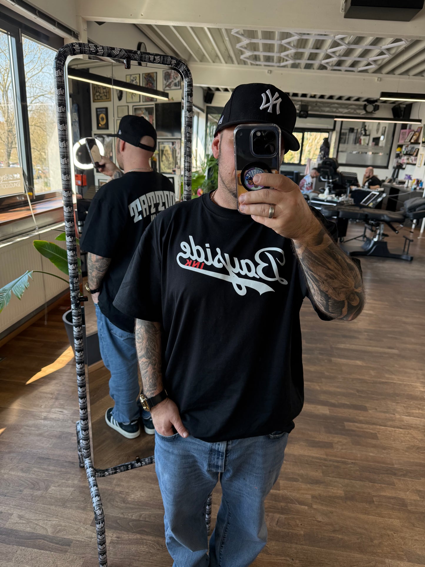 Passion Oversized Tshirt schwarz