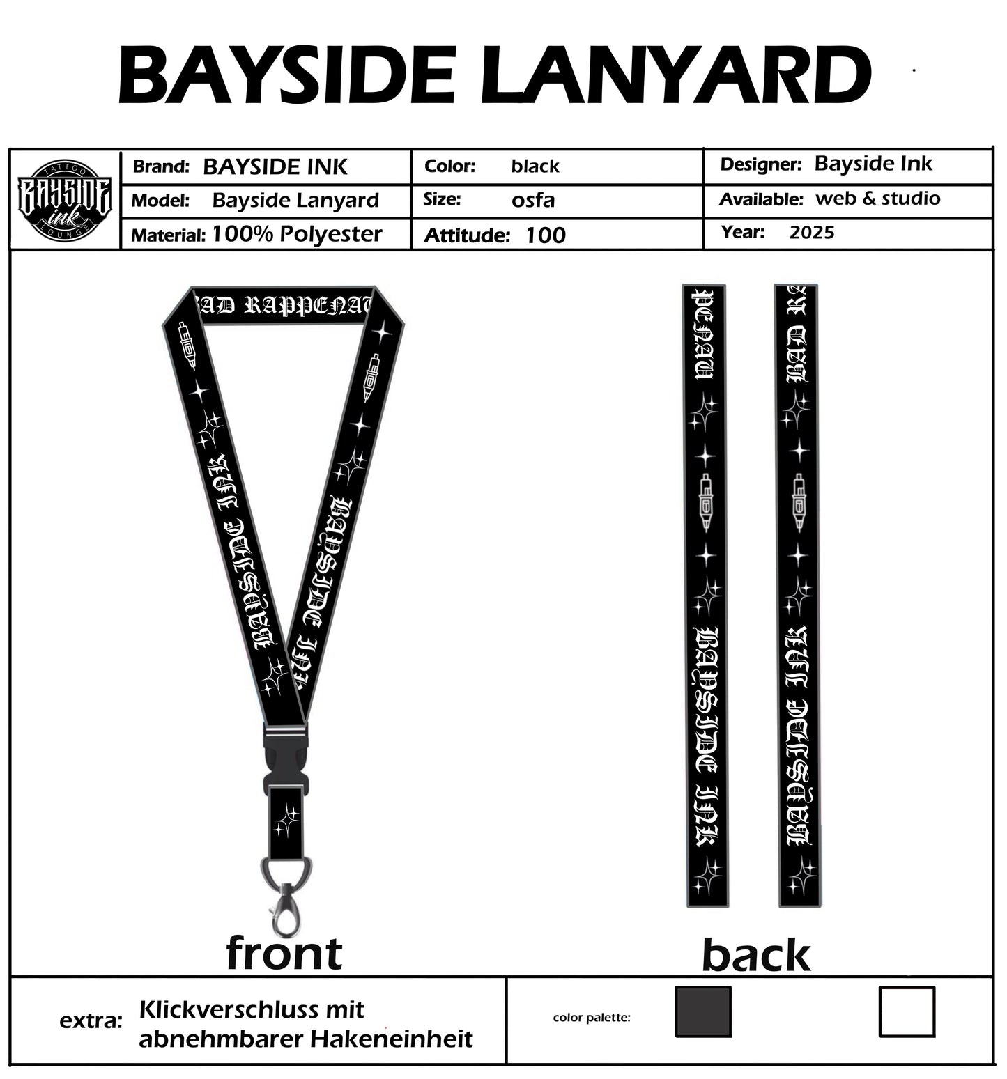 Bayside Lanyard