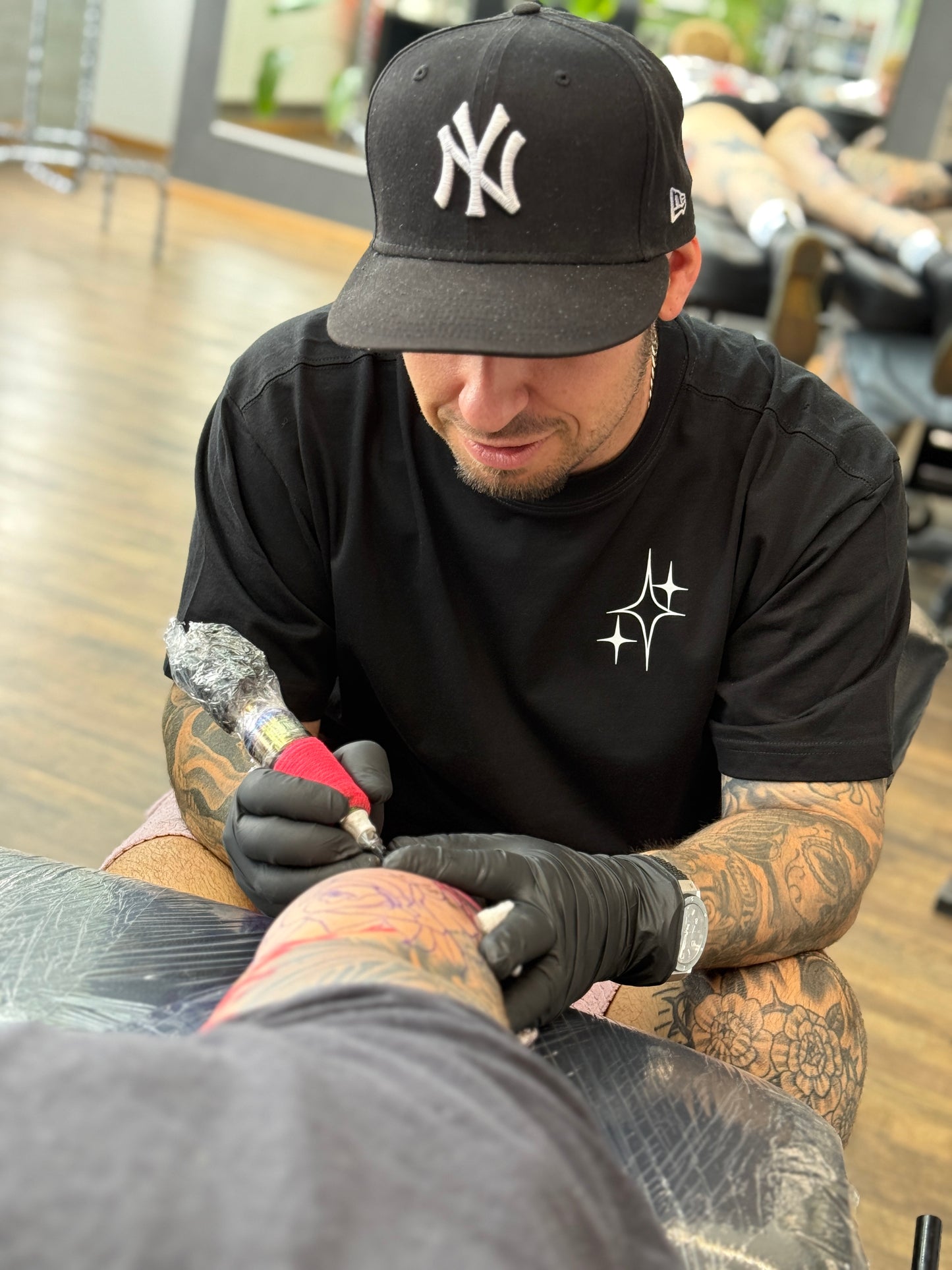 3 Stars oversized Shirt