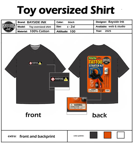 Toy Oversized Shirt