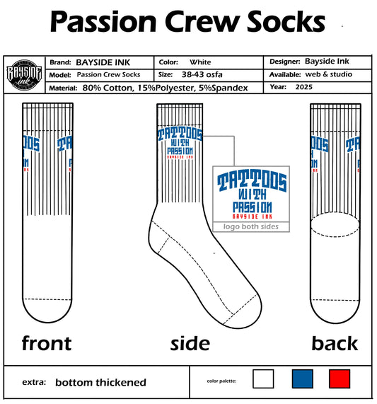 Passion Crew Socken
