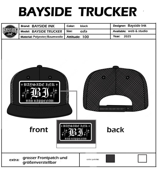 BAYSIDE TRUCKER CAP