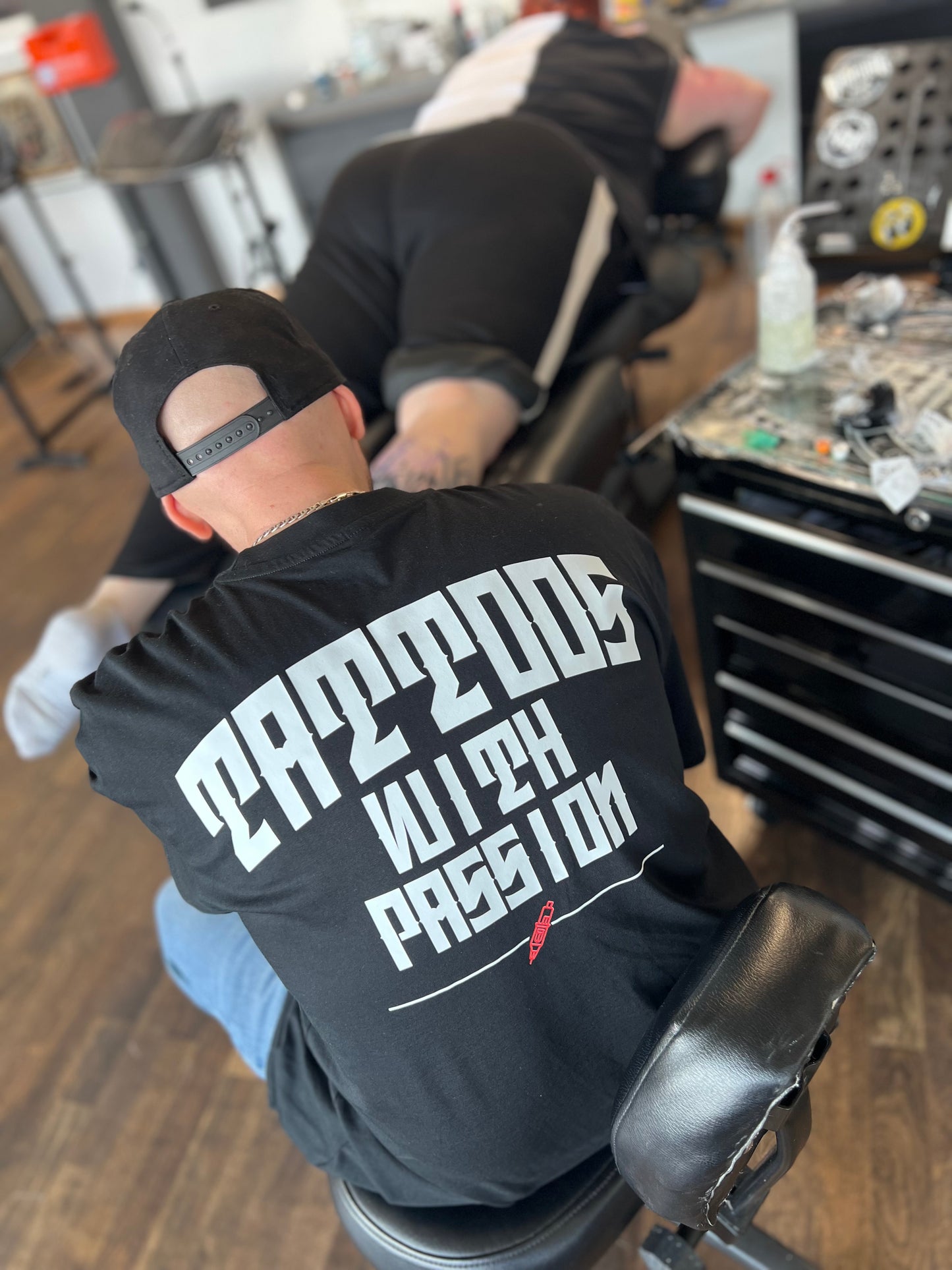 Passion Oversized Tshirt schwarz