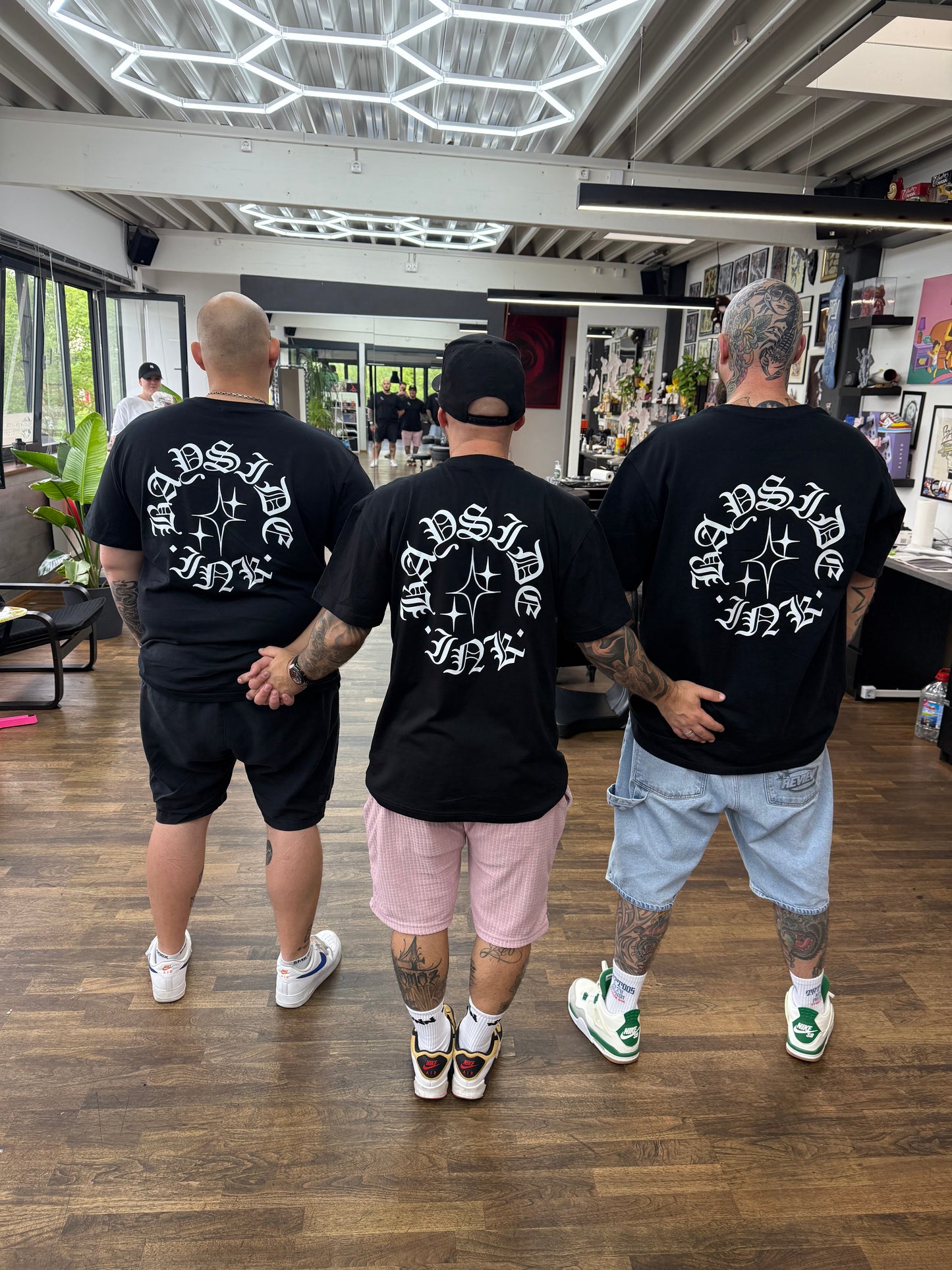 3 Stars oversized Shirt