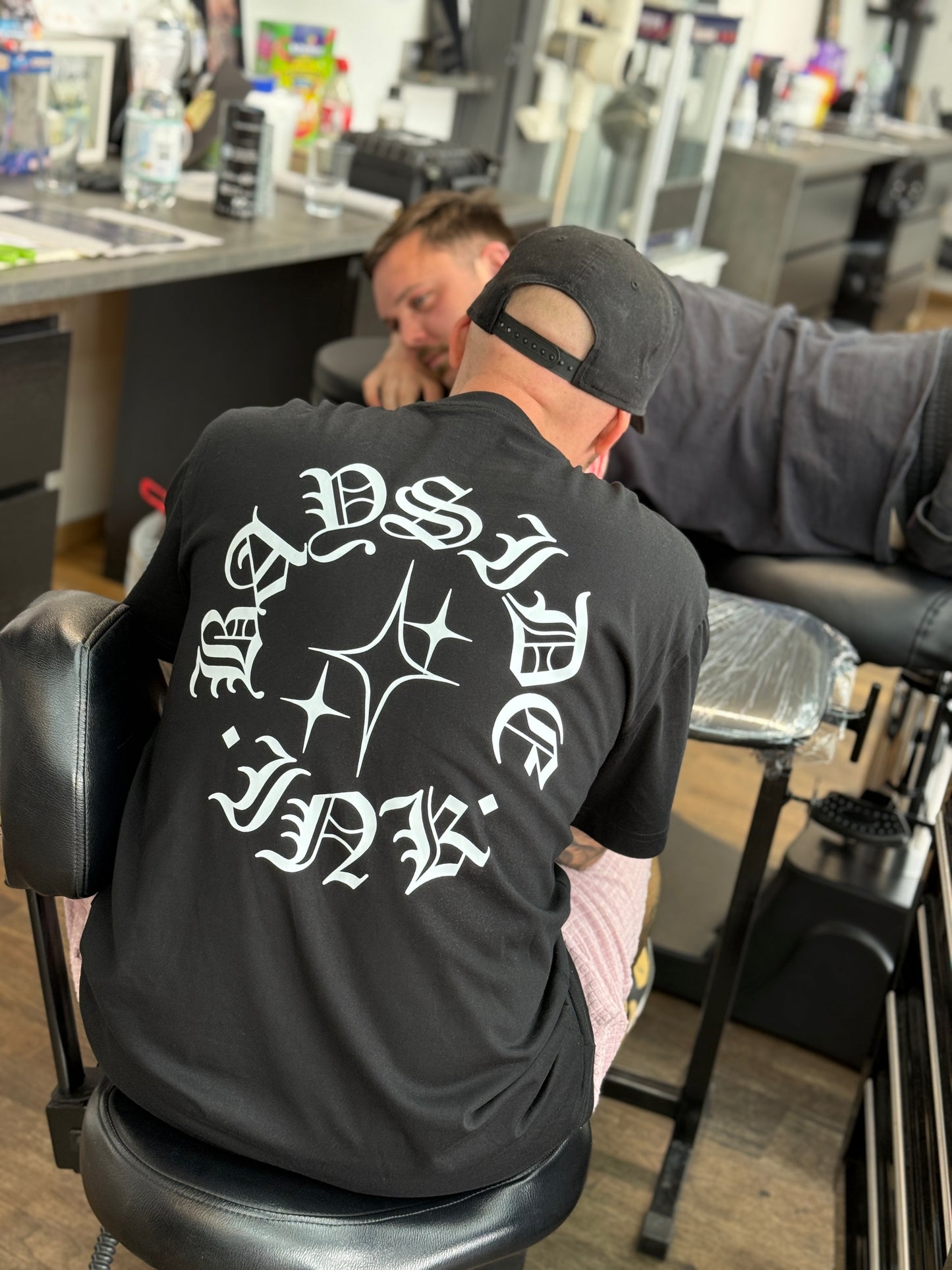 3 Stars oversized Shirt