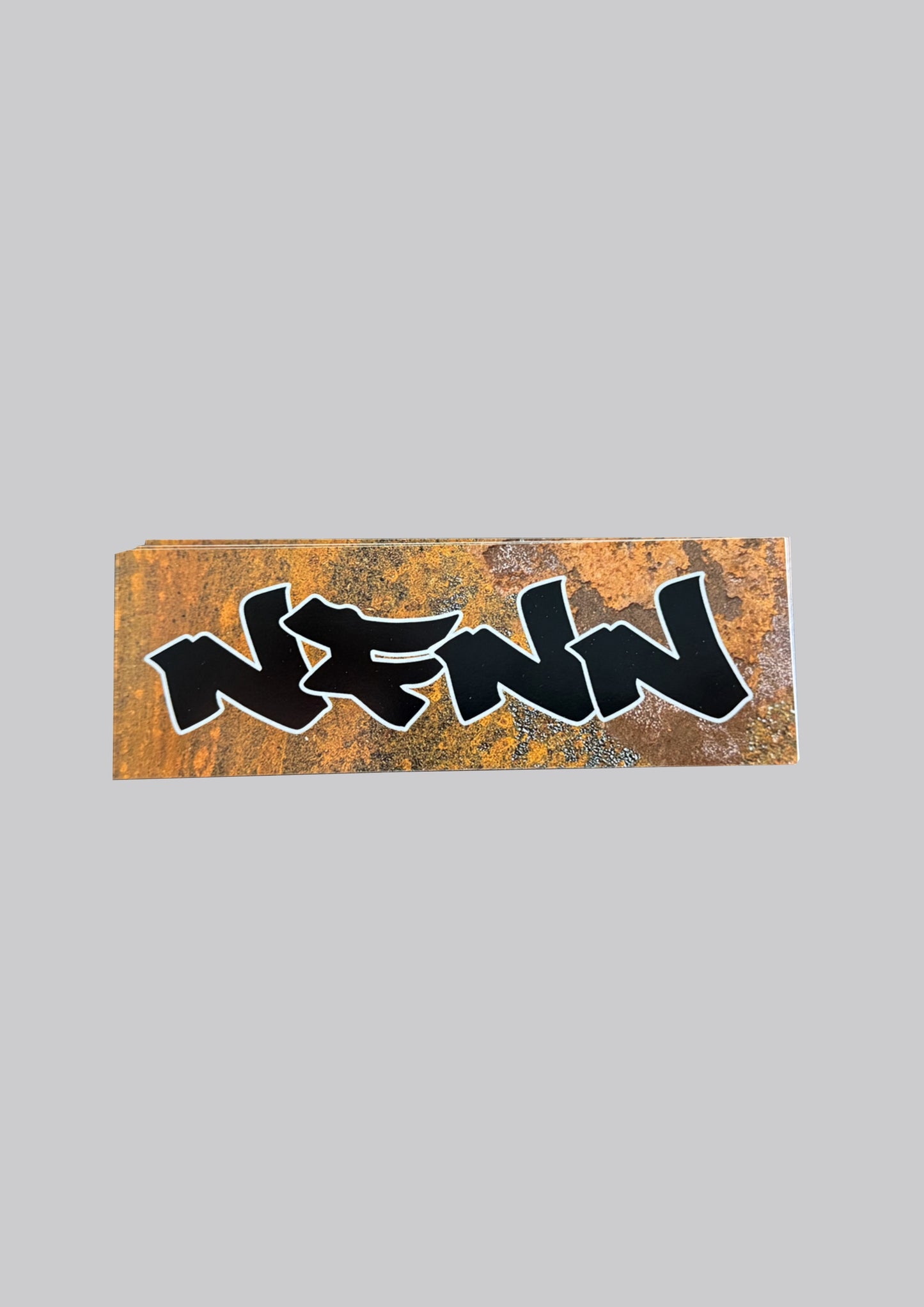 NFNN Rost Sticker 35er Pack