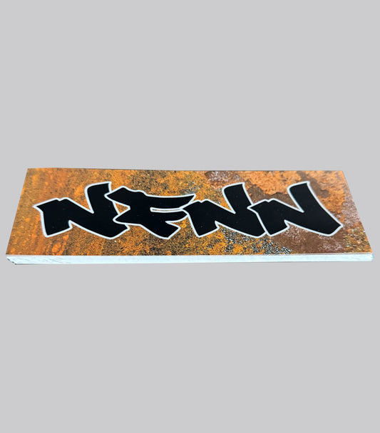 NFNN Rost Sticker 35er Pack