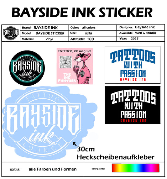 BAYSIDE INK STICKER PACK