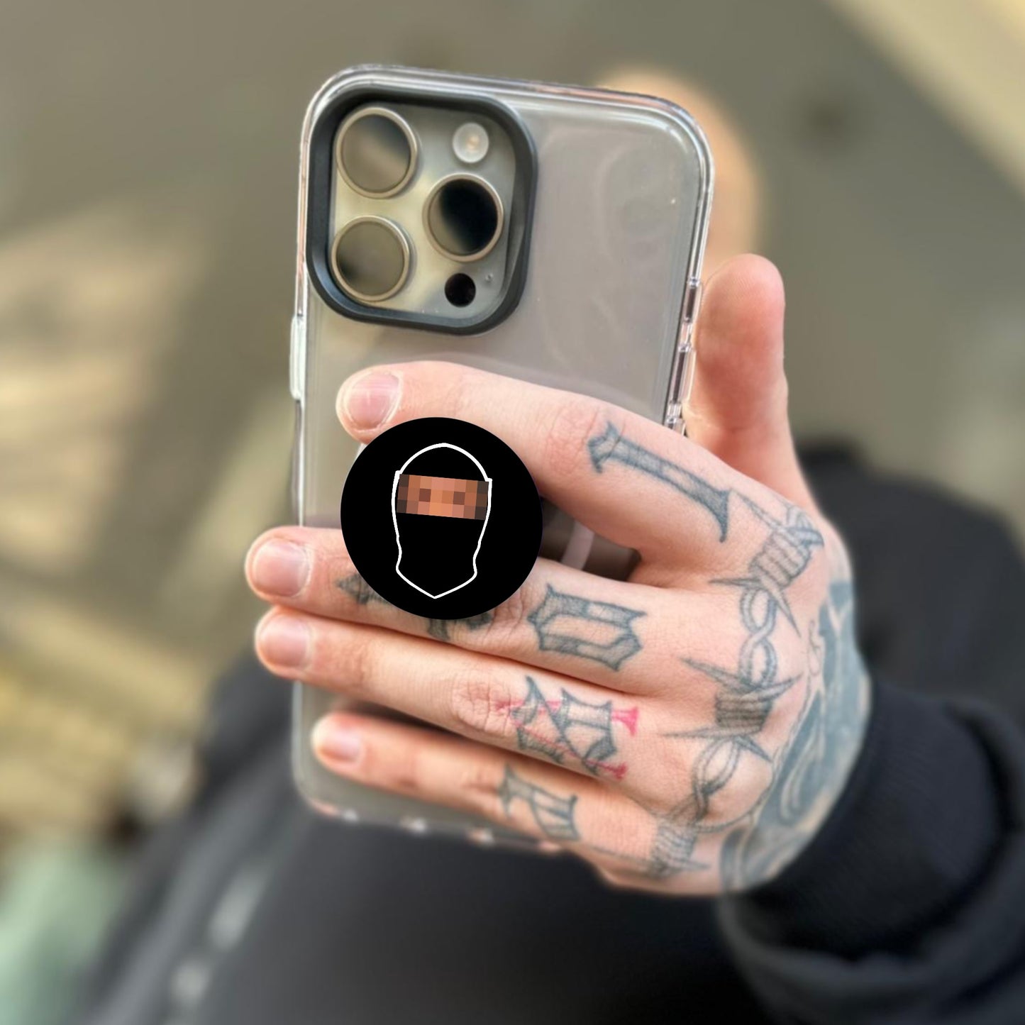 Popsocket Sturmhaube