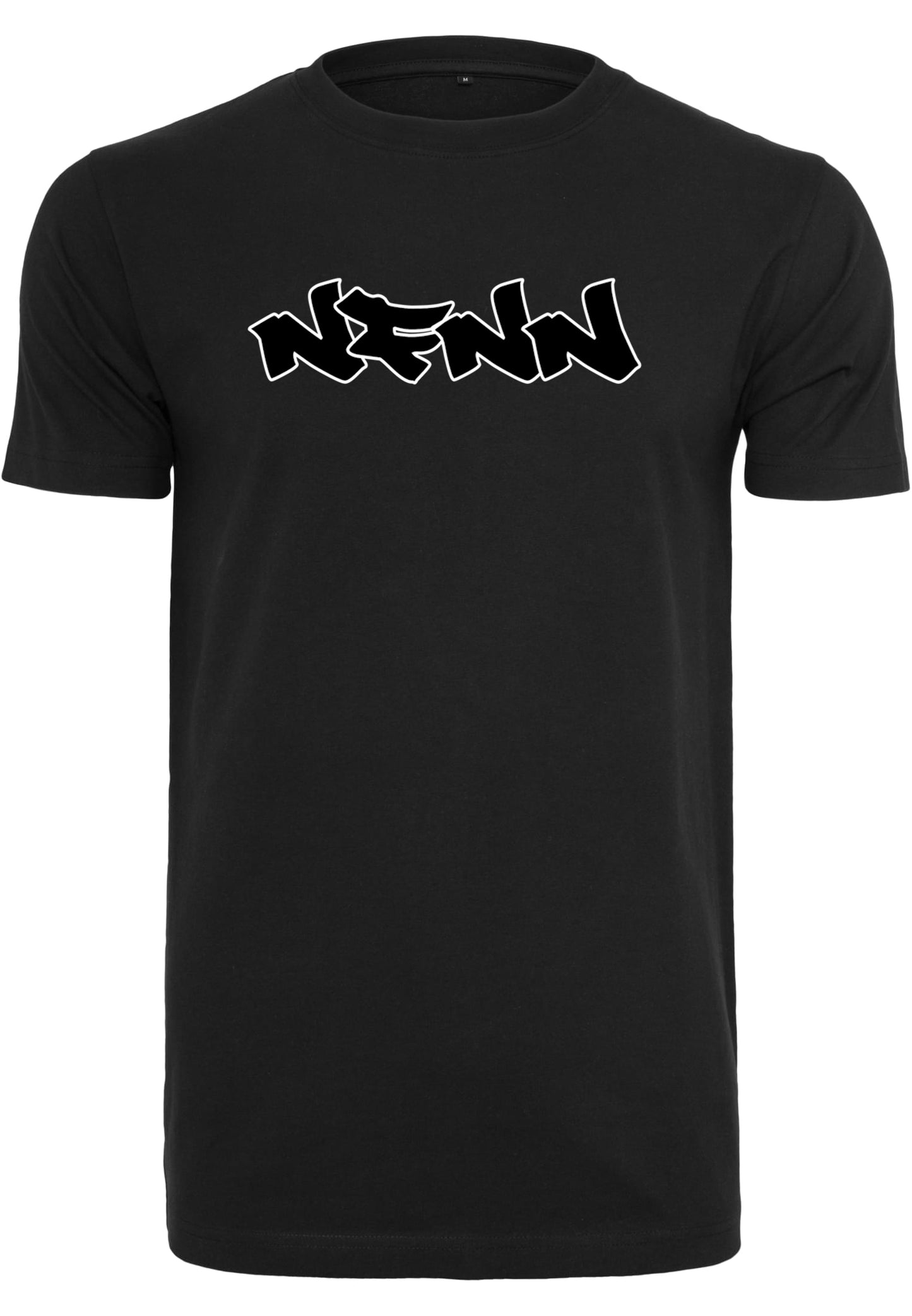 NFNN Basic Shirt Schwarz