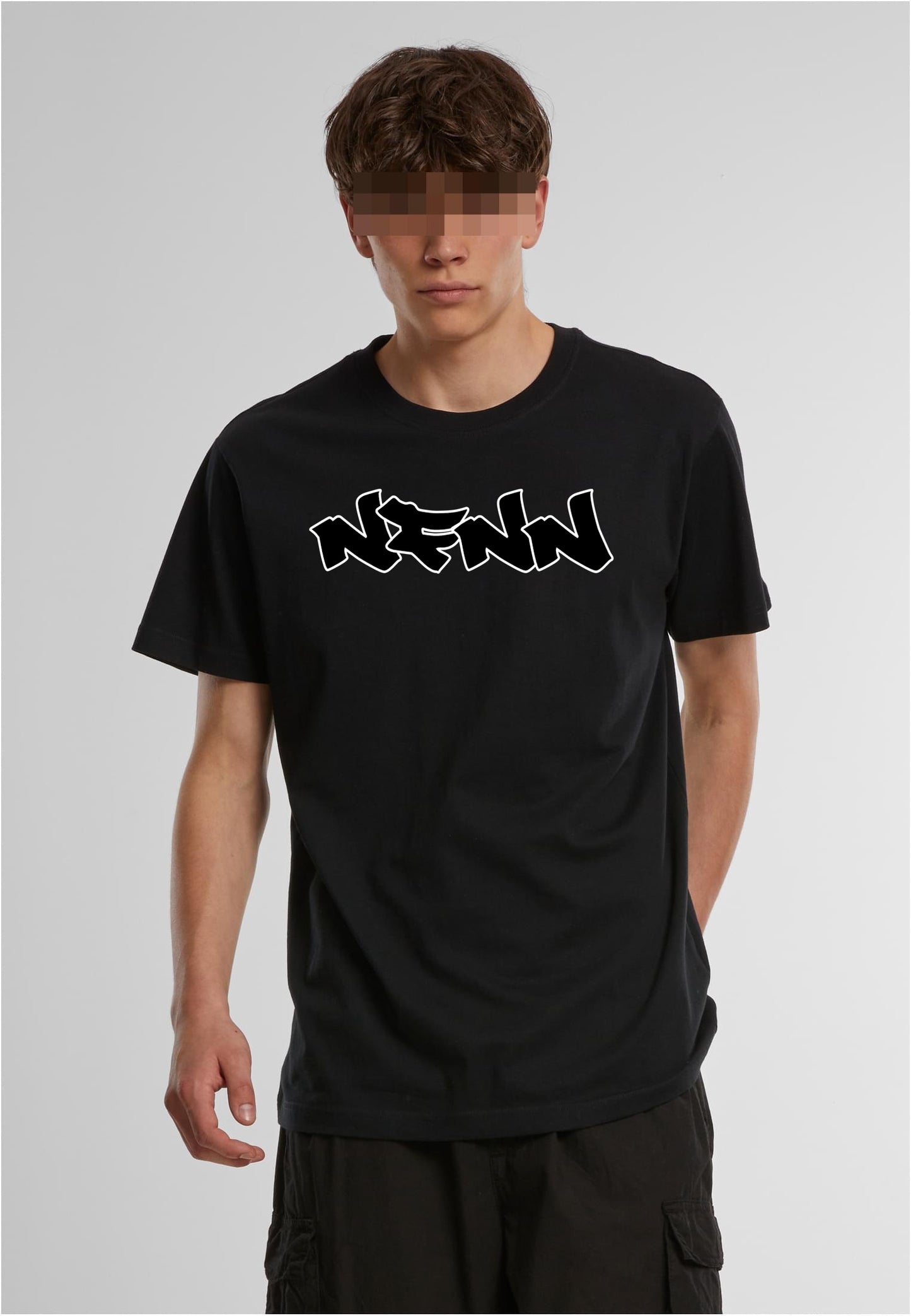 NFNN Basic Shirt Schwarz