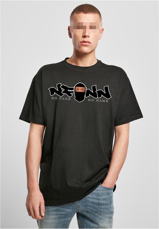 NFNN Lettering Oversized Shirt