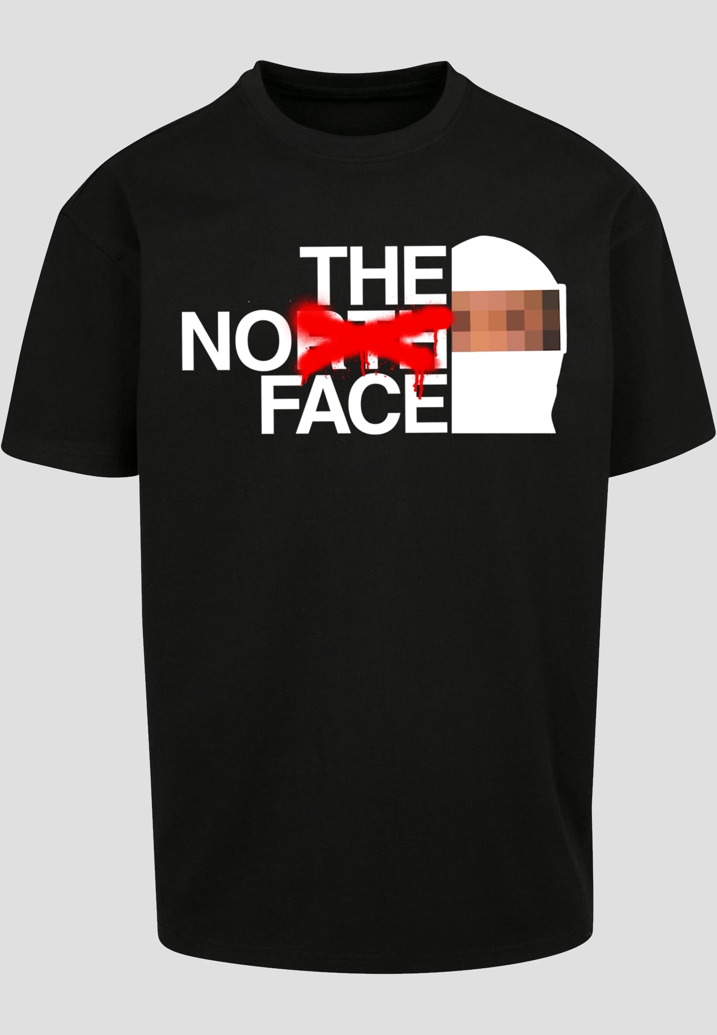 NO FACE oversized Tshirt