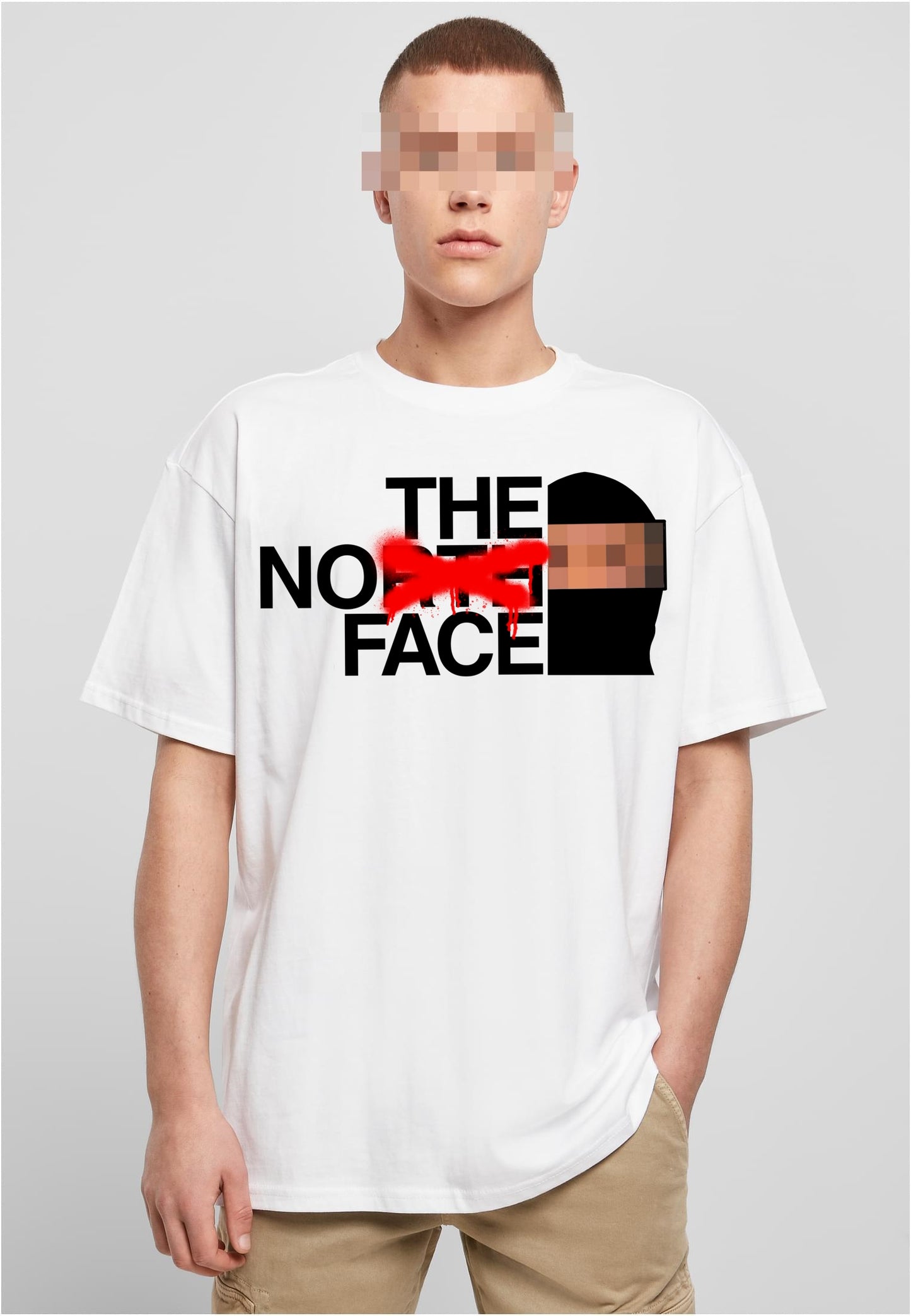 NO FACE oversized Tshirt