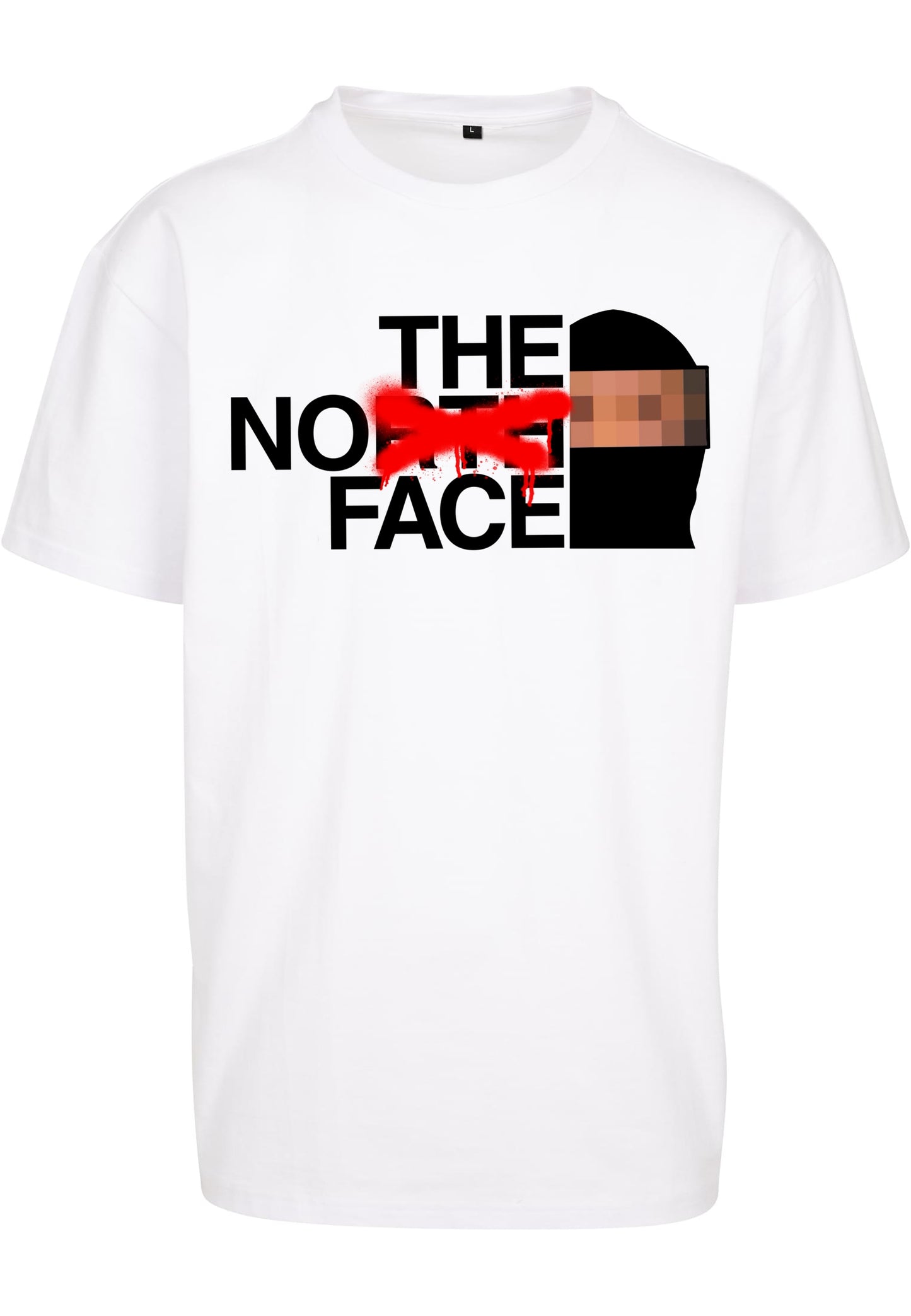 NO FACE oversized Tshirt