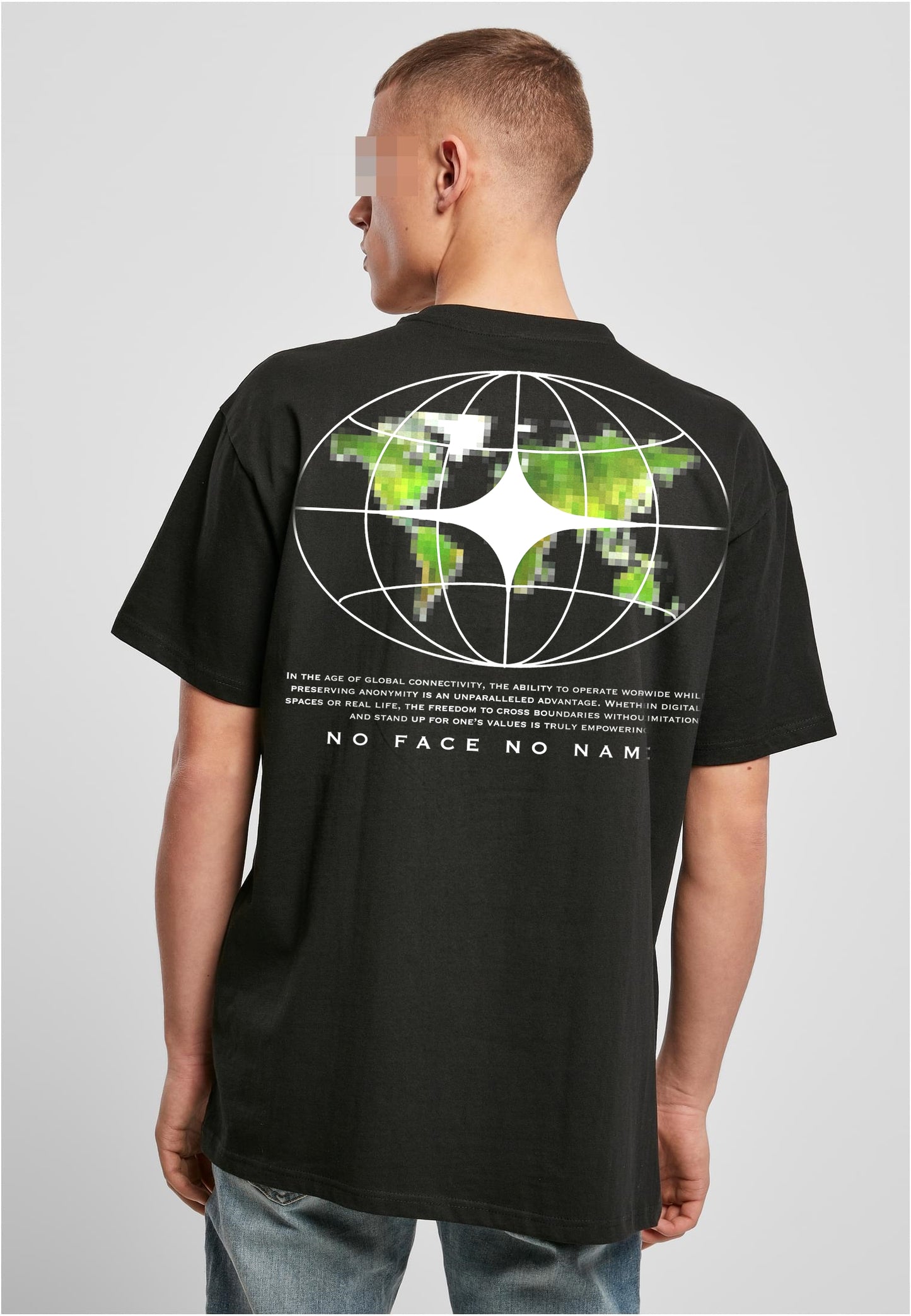 NFNN Worldwide oversized Tshirt